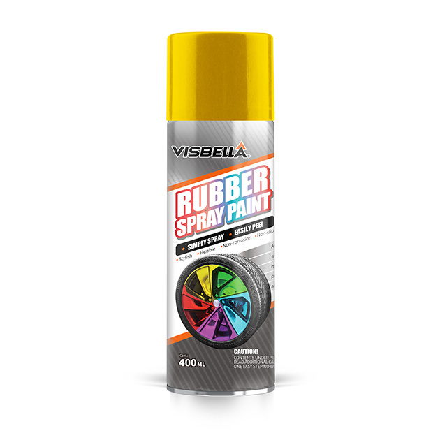 Visbella 400ml Fluorescent Rubber Paint for wheel and car