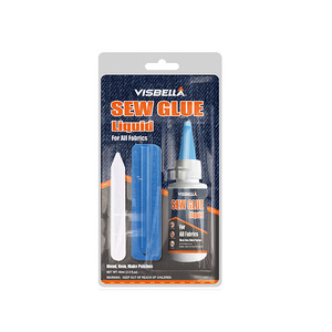 Visbella 60ml Sew Glue Liquid For  Fabric decorative crafting