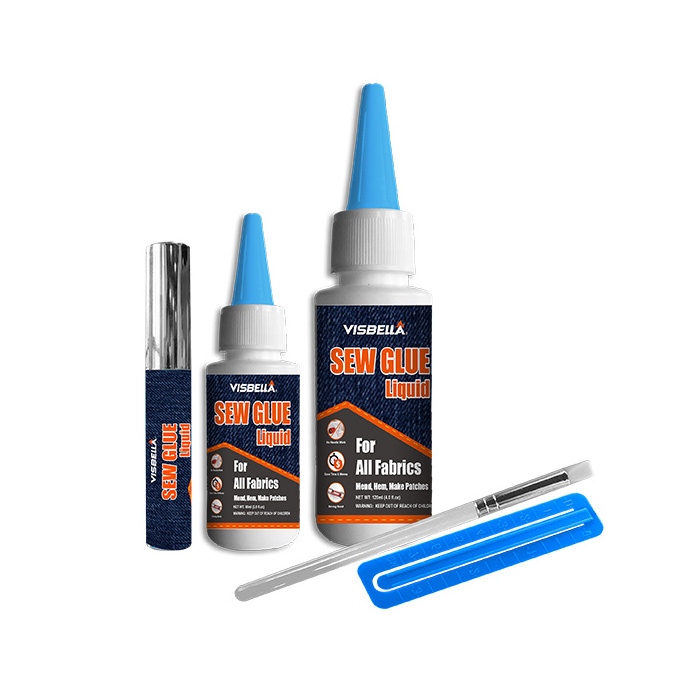 Visbella Best Permanent 60ML Sew Glue For Fabrics