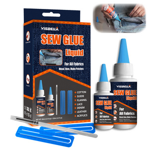 Visbella Best Permanent 60ML Sew Glue For Fabrics