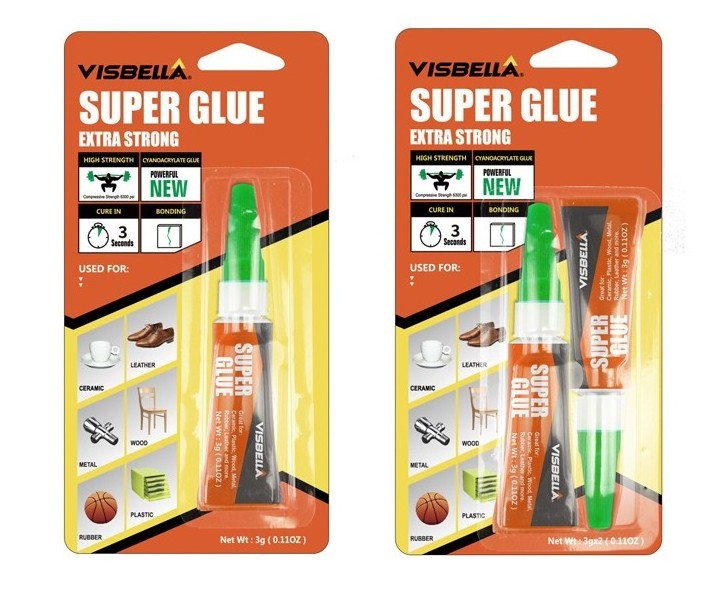 Visbella Professional  Strength 3g Super Glue