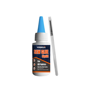 Visbella Best Permanent Sew Glue Liquid 60ml For Clothes