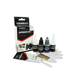 Visbella Super Glue Speedy Fix Powder & Adhesive for Any Fix