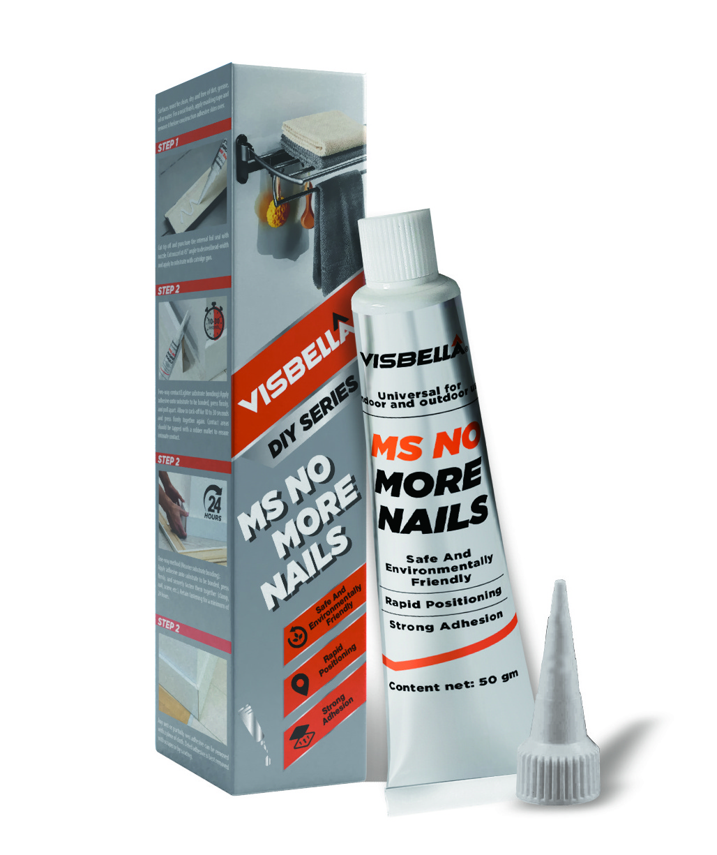 Visbella 90.1Heavy Duty Adhesive Liquid Nails No More Nail Sealant liquid nail free glue