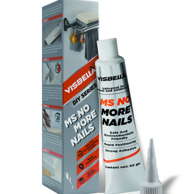 Visbella 90.1Heavy Duty Adhesive Liquid Nails No More Nail Sealant liquid nail free glue