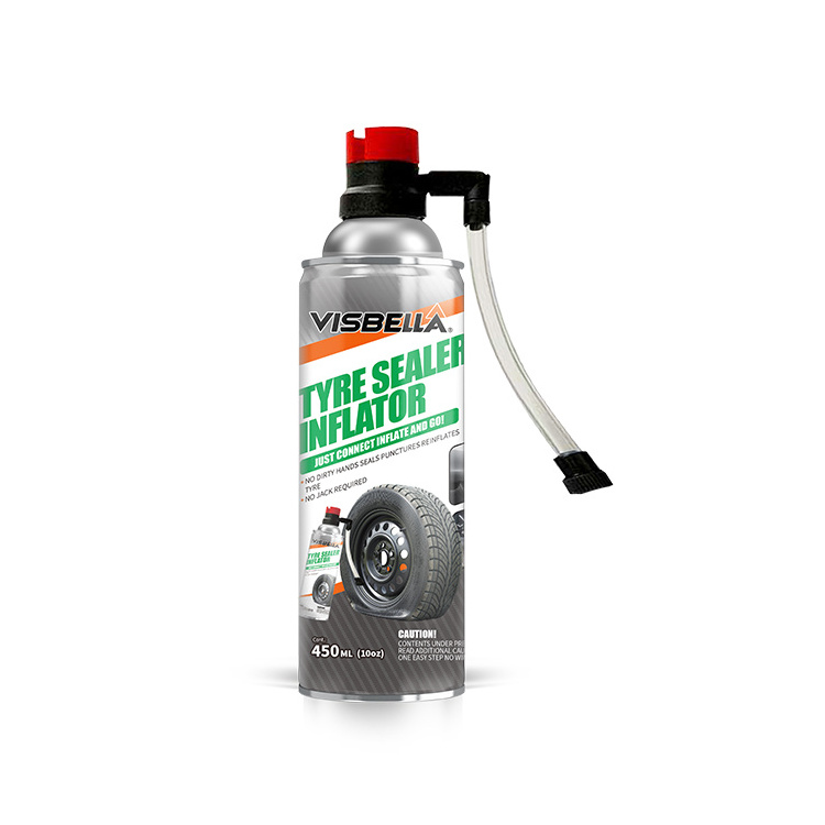 Visbella Tire Sealer Inflator 450ml