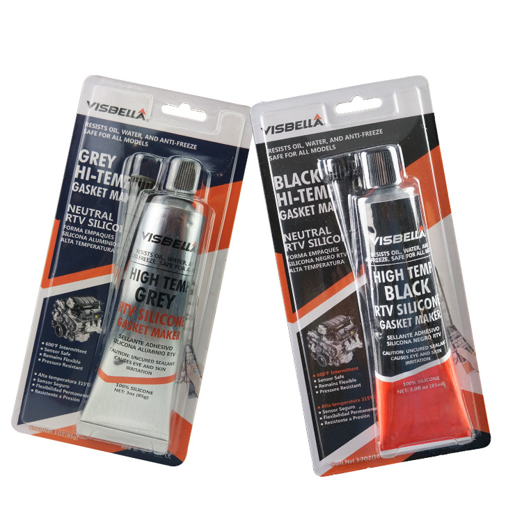 Visbella Adhesive Maker RTV Silicone Gasket Sealant