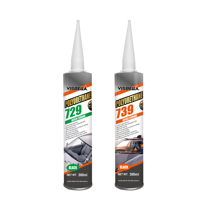 Visbella 729 High Quality Fast Curing PU Sealant For Windshield