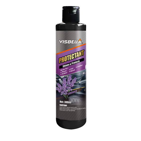 Visbella Auto Guard Protectant Restore Luster Reduce Dirt Attraction Protectant Leather Shine Paste