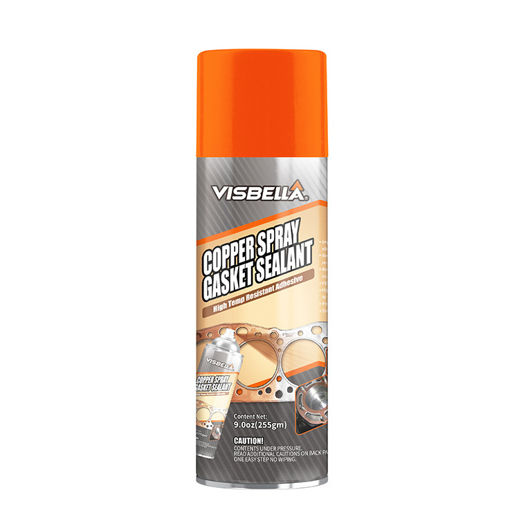 Visbella Gasket Leak Proof Copper for Car Copper Head Gaskets Spray Gasket Sealant