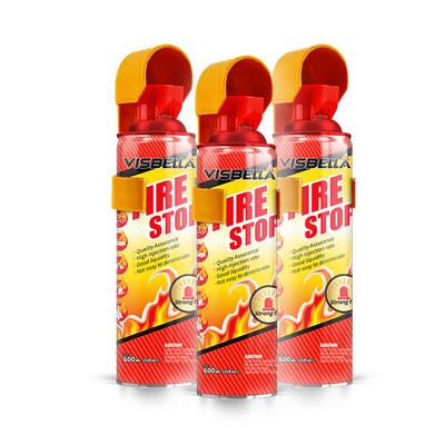 Visbella  Manufacturer Car Use Fire Stop Fire Foam Mini Fire Extinguisher for Car