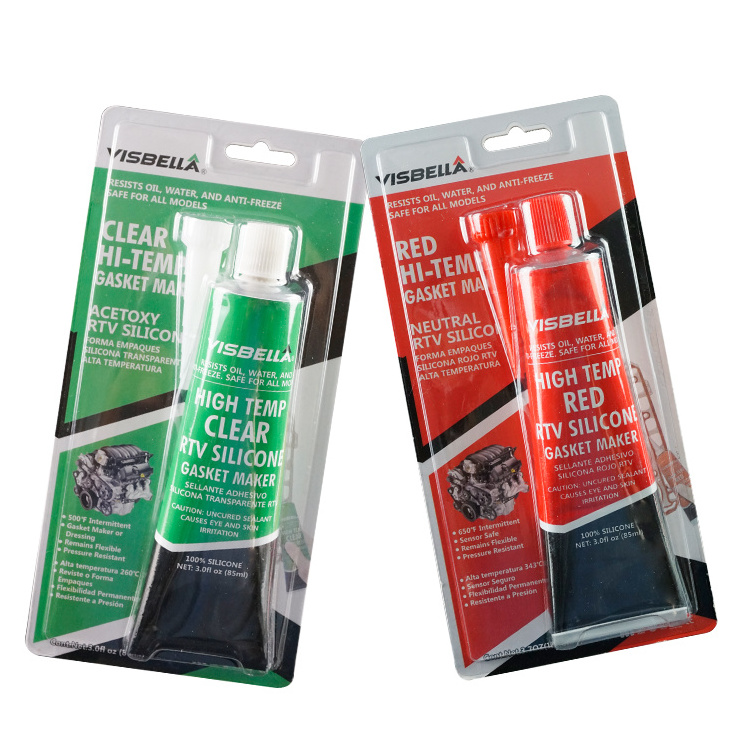 Visbella Automotive Gasket RTV Silicone Sealant Wholesale