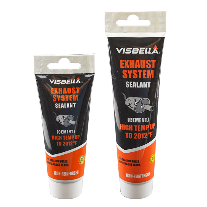 visbella high temp repair cement  exhaust  system  sealer