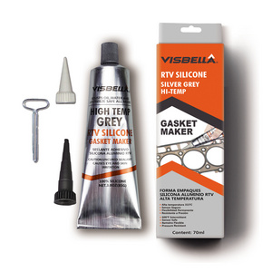 Visbella High Temperature Gasket Maker & RTV Silicone Sealant