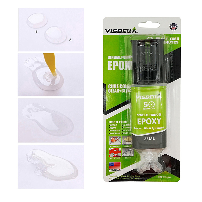 Clear Epoxy Resin AB Glue for Marble Mixing