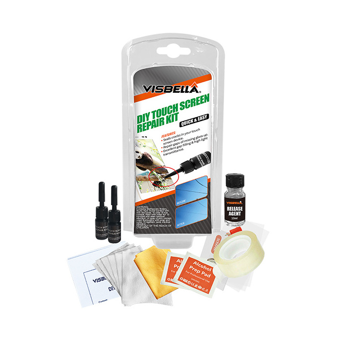 Visbella UV Glue Adhesive Touch Screen Repair Kit for Phone Screen Crack Glue