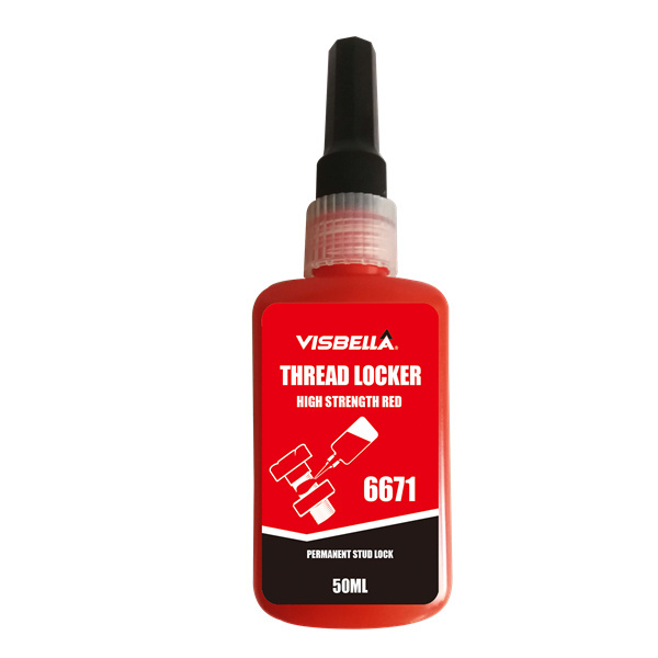 Visbella High Strength Red 6671  Thread Locker  Anaerobic Sealant