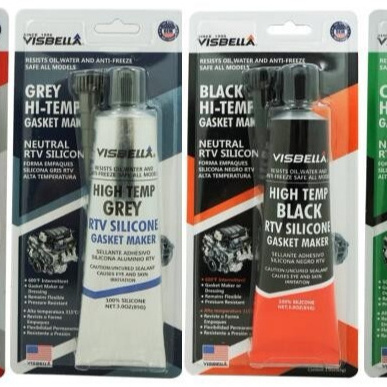 Visbella 55g Black High Temperature RTV Silicone Cheap