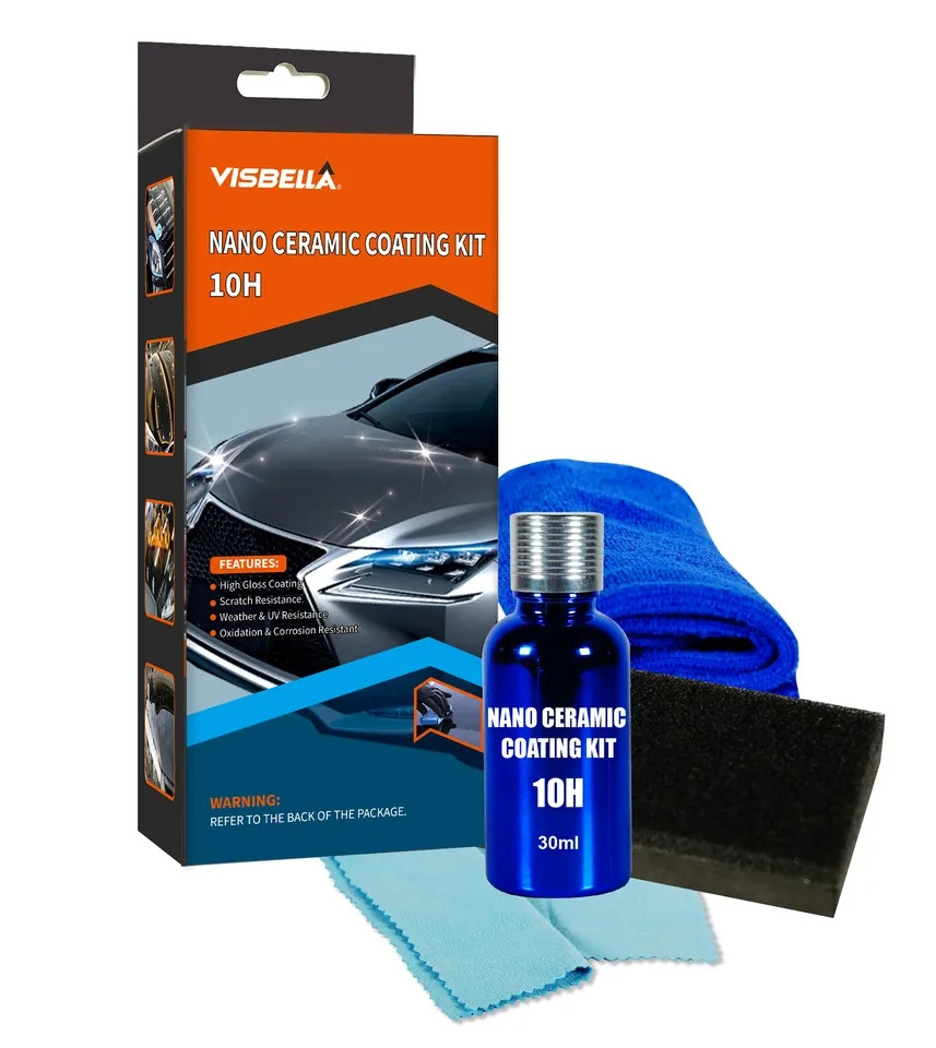 visbella 63.1 nano ceramic coating kit 10H good quality nano ceramic coating