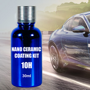 Visbella Car Wax 10H Nano Coat Ceramic Coating Liquid Kit for Cars