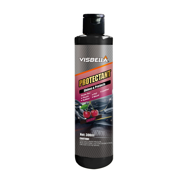 Visbella Auto Guard Protectant Restore Luster Reduce Dirt Attraction Protectant Leather Shine Paste