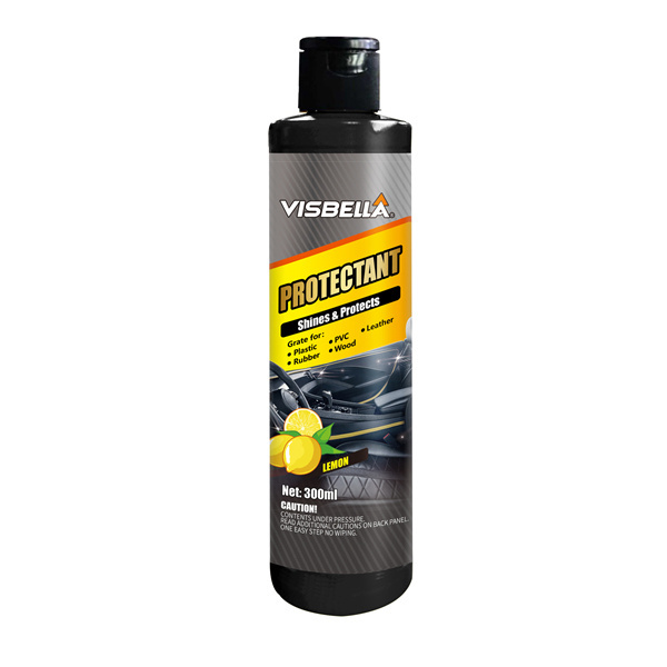 Visbella Auto Guard Protectant Restore Luster Reduce Dirt Attraction Protectant Leather Shine Paste