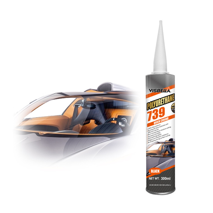 Visbella 729 High Quality Fast Curing PU Sealant For Windshield