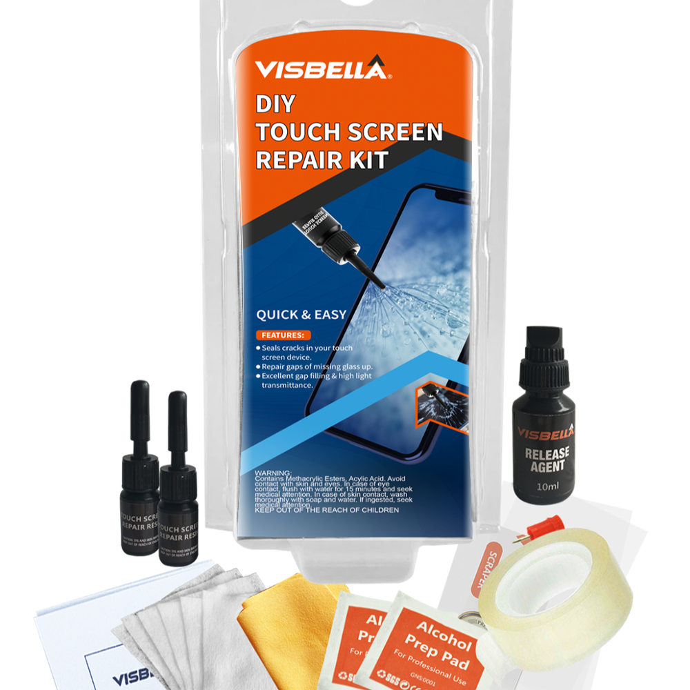 Visbella Cell Phone Repair Kit Glue for Mobile Phone lcd Touch Screen