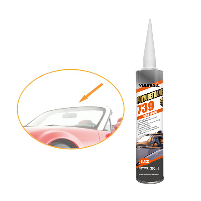 Visbella 729 High Quality Fast Curing PU Sealant For Windshield