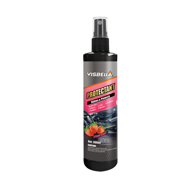 Visbella New Design Dashboard Protect Against Fading And Cracking Protectant Leather Shine Spray