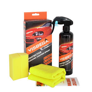 visbella 63.1 nano ceramic coating kit 10H good quality nano ceramic coating