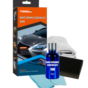 Visbella High Gloss 10H Hardness Nano Ceramic Coating Kit