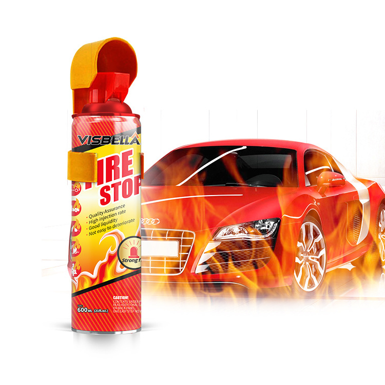 Visbella  Manufacturer Car Use Fire Stop Fire Foam Mini Fire Extinguisher for Car