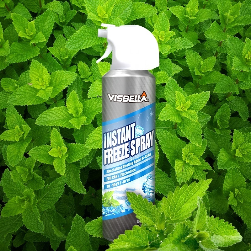 Visbella Hot Selling Quick Cooling Instant Freeze Spray