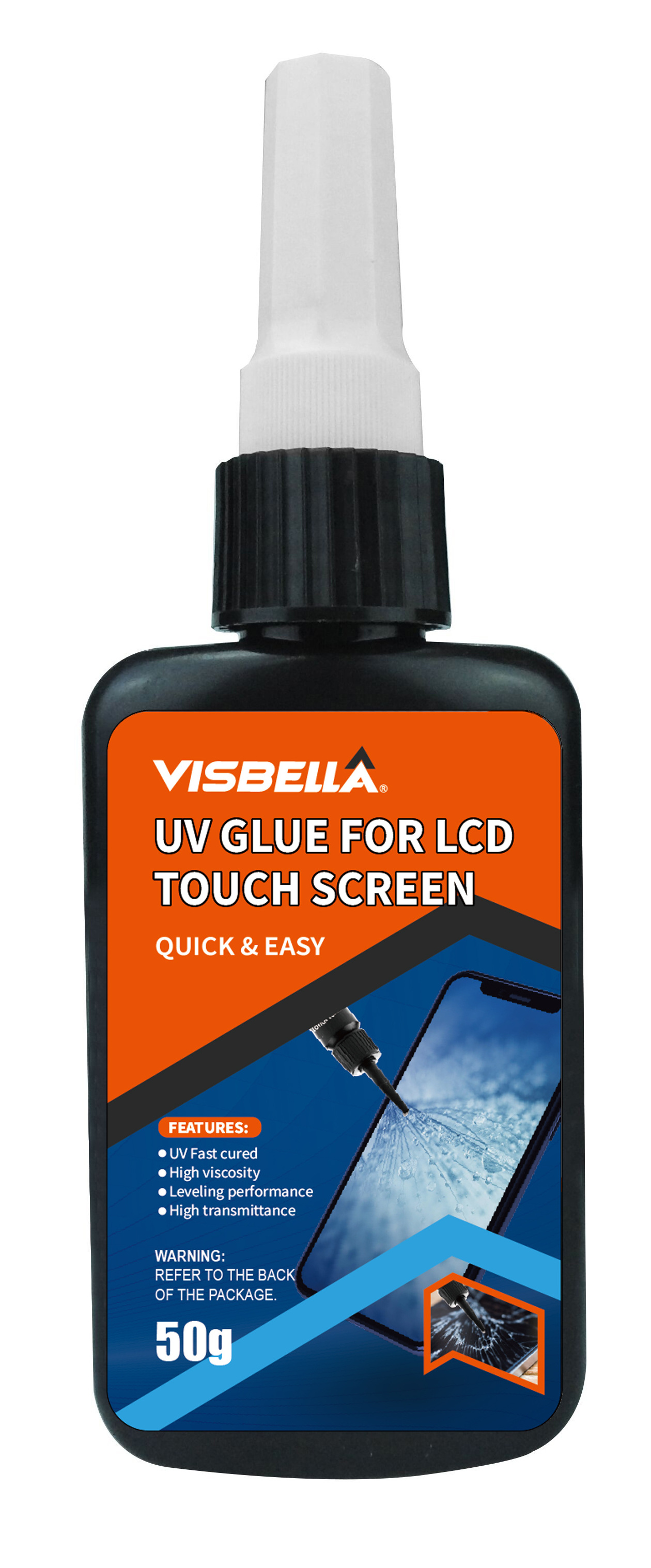 Visbella Cell Phone Repair Kit Glue for Mobile Phone lcd Touch Screen