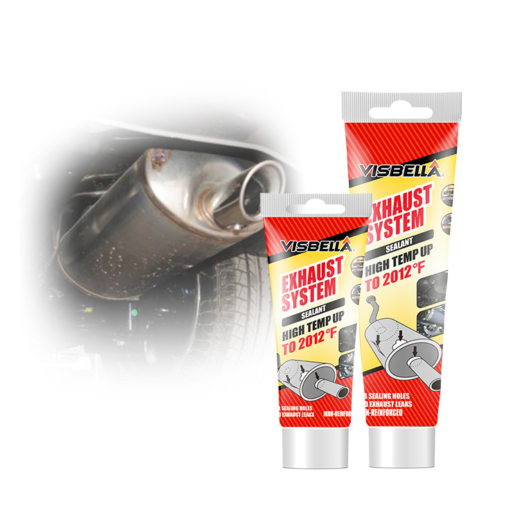 Visbella Hot Sale 100ml  Tailpipe Sealer For Leaks in Exhaust Muffler Exhaust System Sealant