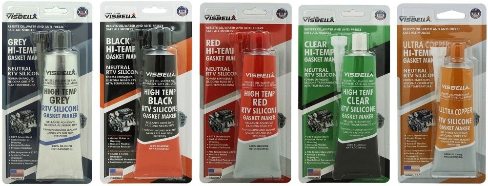 Visbella 85g Clear Silicone Gasket Silicone RTV