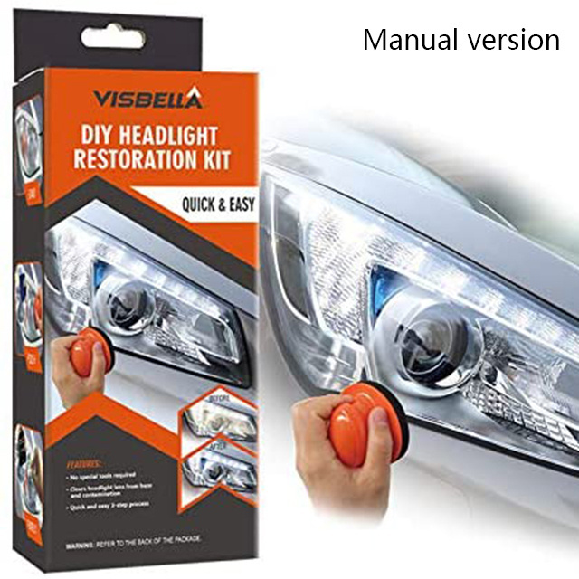 Visbella 71.1 Easy Operation DIY Car Repair Headlight Cleaning Polishing headlight restoration kit