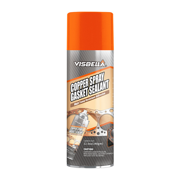 Visbella Gasket Leak Proof Copper for Car Copper Head Gaskets Spray Gasket Sealant