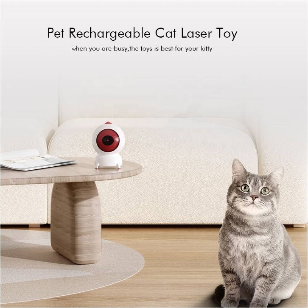 Pet Companion Robot Camera Laser Automatic Electron Interactive Robotic Cat Toys