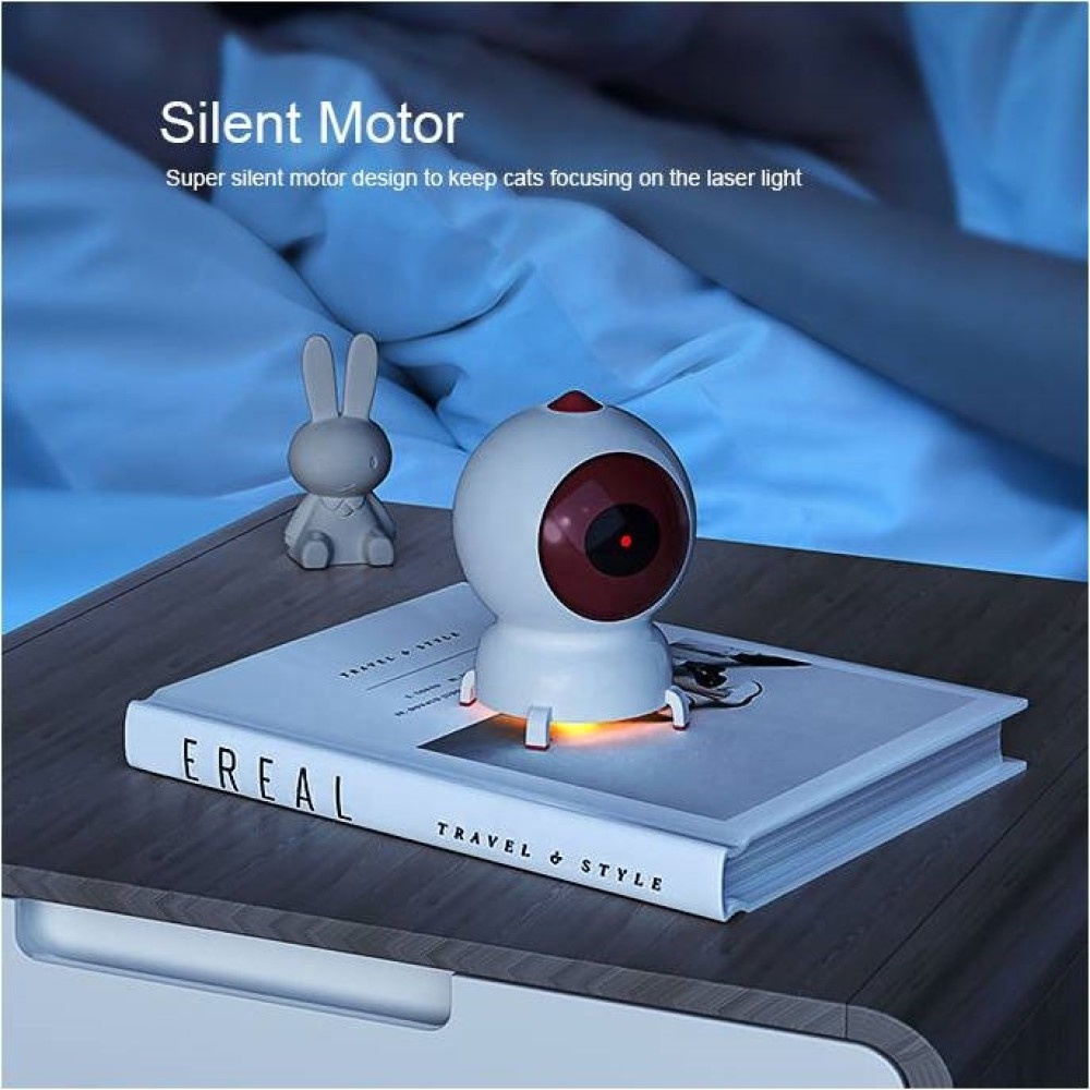 Pet Companion Robot Camera Laser Automatic Electron Interactive Robotic Cat Toys