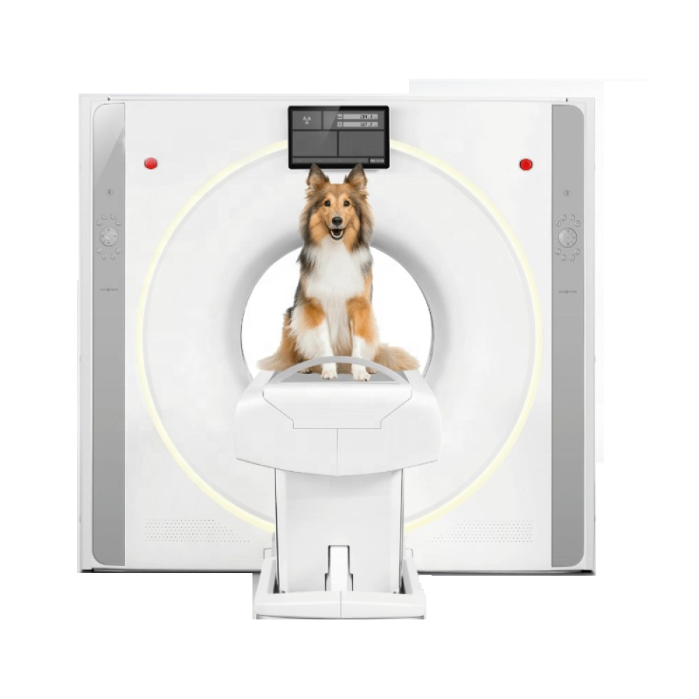 16/32 /64/128 slice VET spiral CT Animal CT scan machine price for veterinary clinic