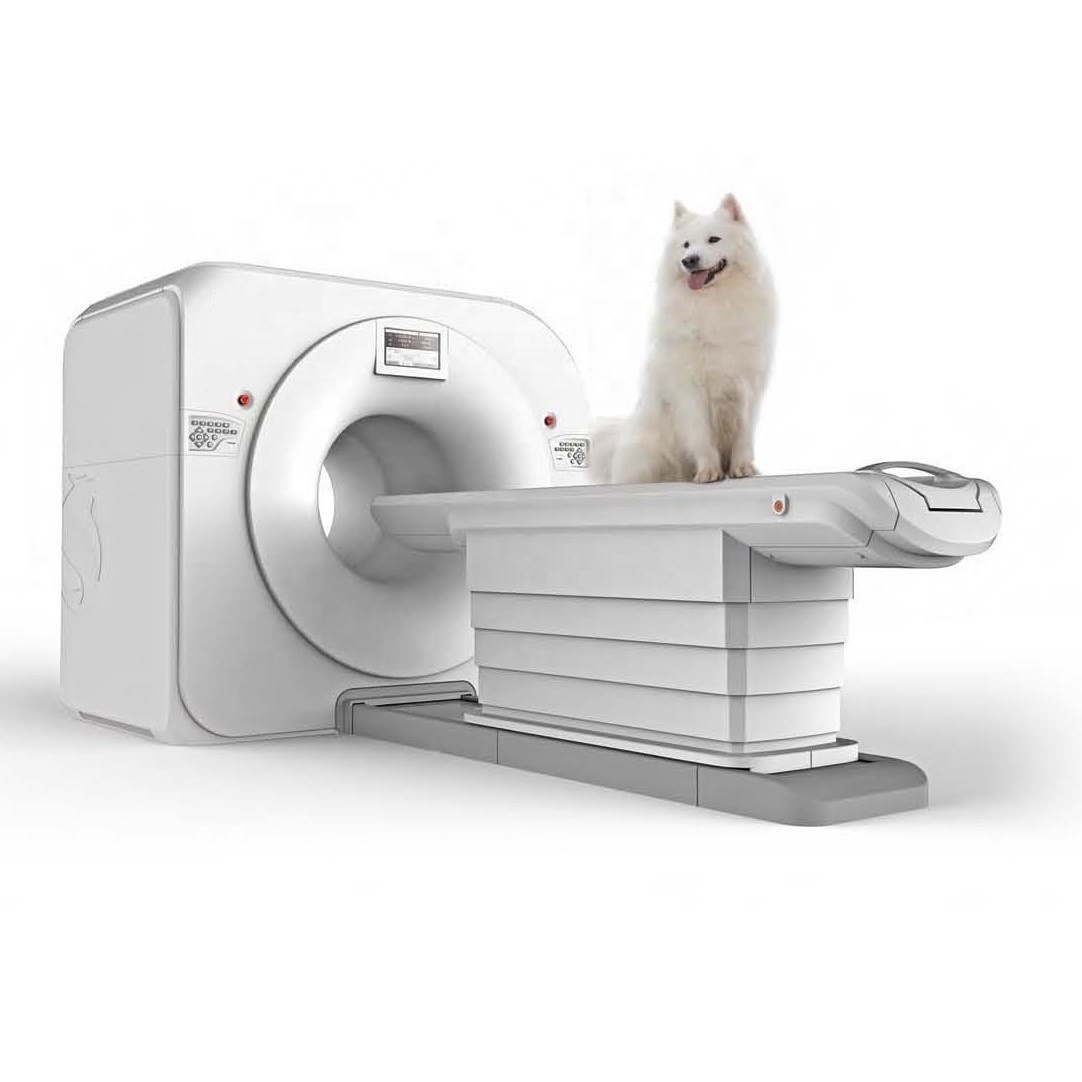 16/32 /64/128 slice VET spiral CT Animal CT scan machine price for veterinary clinic