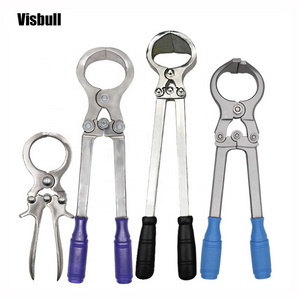 VS-V205 The type of veterinary bloodless castrator for cow sheep goat pig bovine swine ovine Castration tools equipment