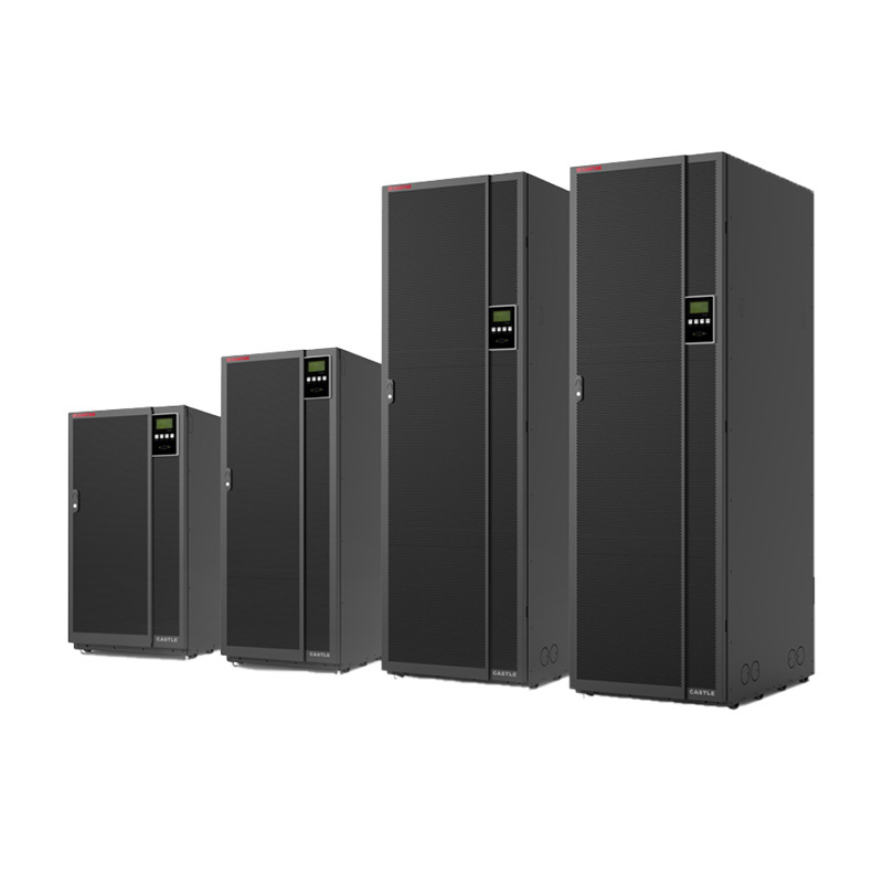 Santak Castle 3C3 Pro UPS 100KVA 100KW 150KVA 150KW 200KVA 200KW THREE PHRASE INDUSTRIAL ONLINE UPS