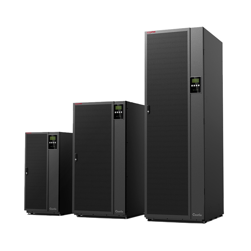 Santak Castle 3C3 Pro UPS 100KVA 100KW 150KVA 150KW 200KVA 200KW THREE PHRASE INDUSTRIAL ONLINE UPS