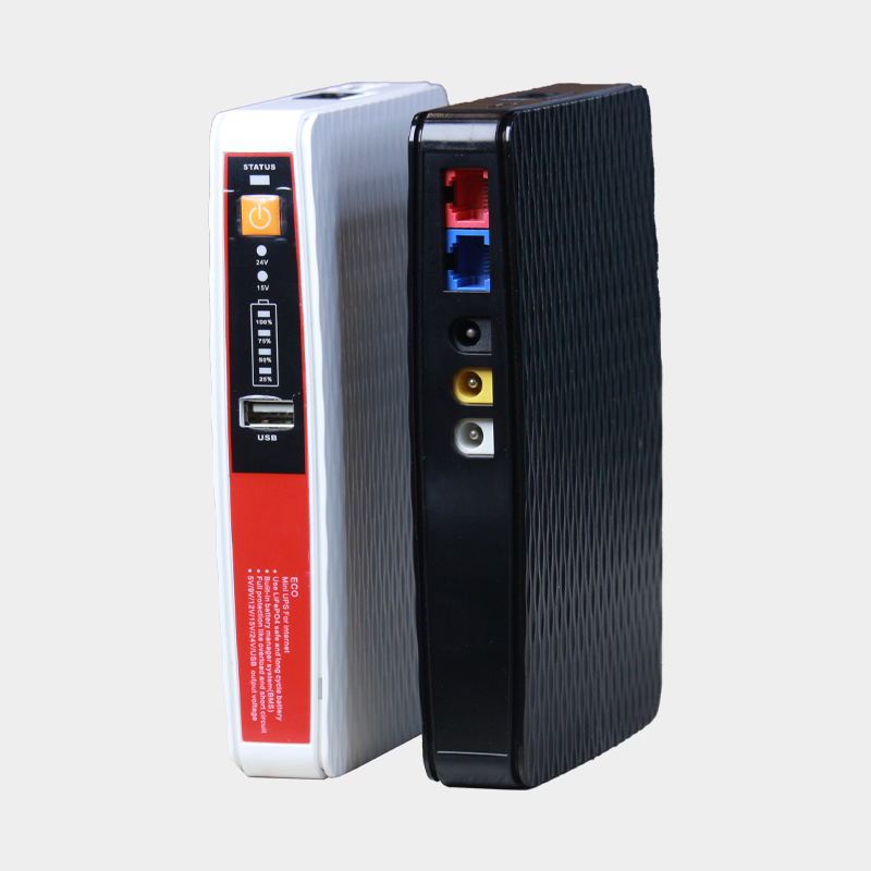 Visench High quality DC MINI  UPS with Adapter Protection Backup mini ups for wifi router cctv UPS  battery backup