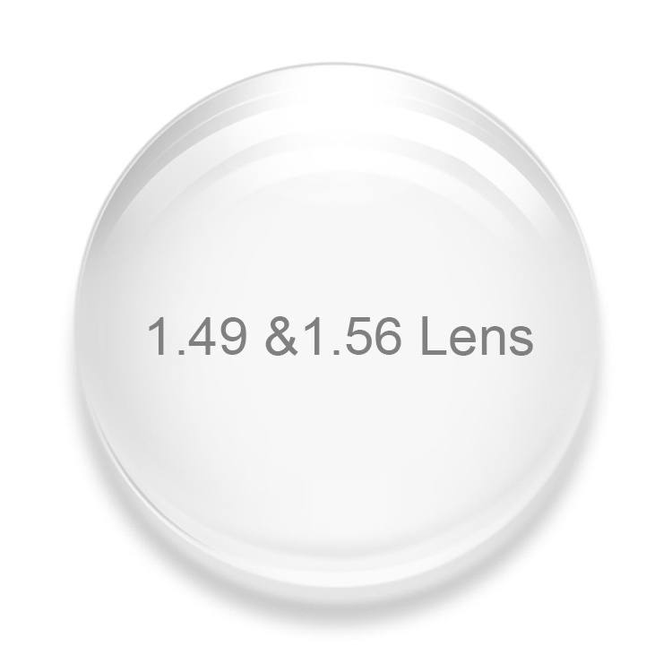 1.49 1.56 optica lente ophthalmic lenses lens