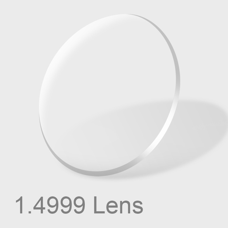 cr 39 1.499 bifocal semi finished lens