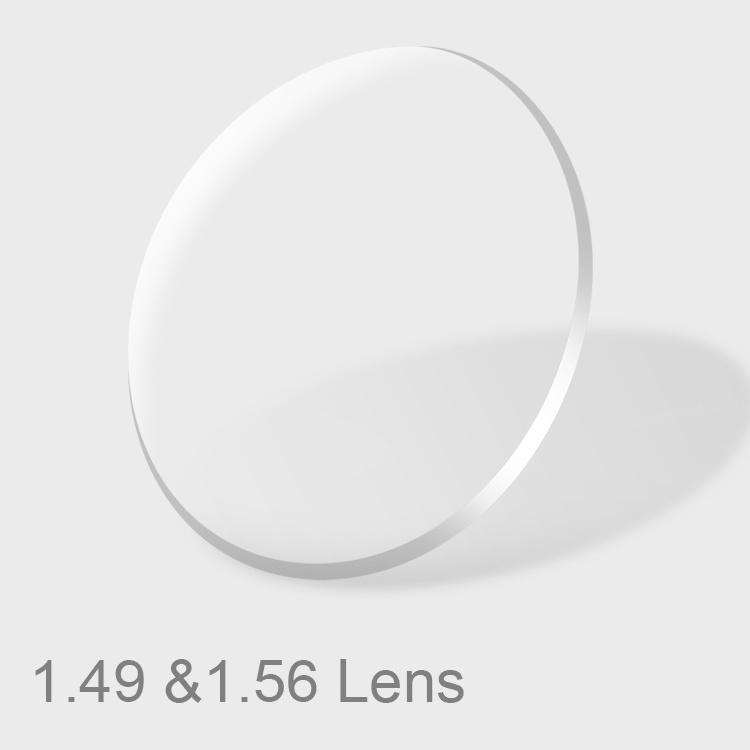 1.49 1.56 optica lente ophthalmic lenses lens